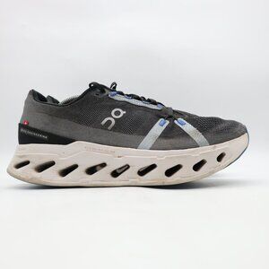 On Running Cloudeclipse Sneakers Men's 13 Black Frost Mesh Athletic Sneakers
